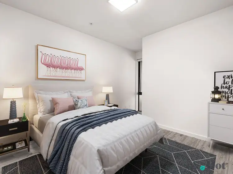 Third view of Homely apartment listing, 203/8 Yarra Bing Crescent, Burwood VIC 3125