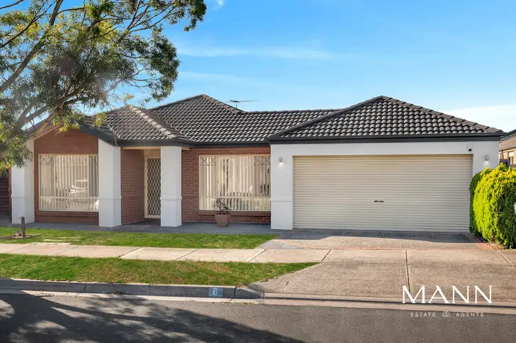 Main view of Homely house listing, 6 Axebridge Circuit, Epping VIC 3076