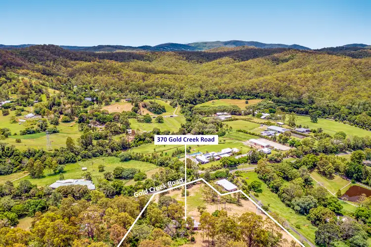 Main view of Homely rural property listing, 370 Gold Creek Road, Brookfield QLD 4069