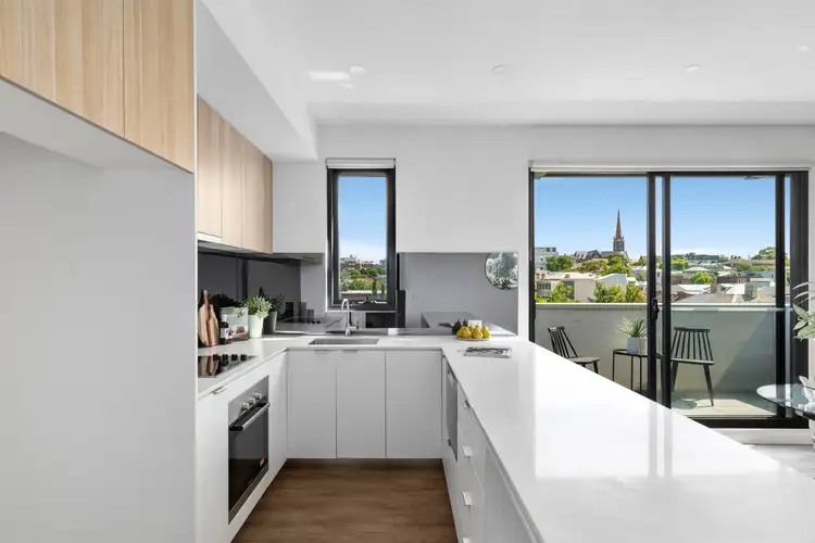 Fifth view of Homely apartment listing, 402/70 Clifton Street, Richmond VIC 3121
