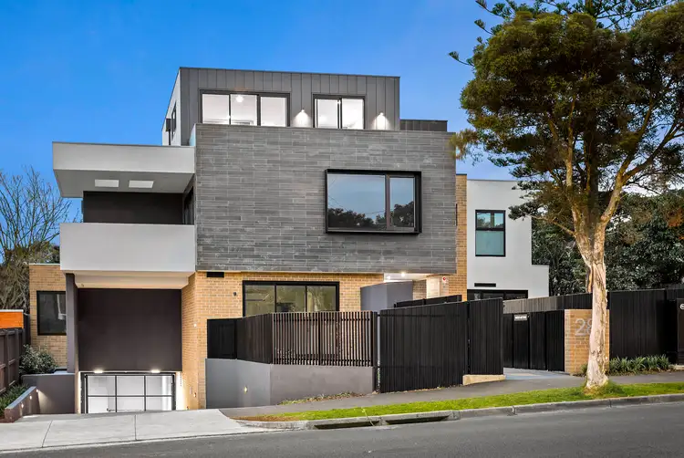 Sixth view of Homely apartment listing, 102/281 Barkers Road, Kew VIC 3101