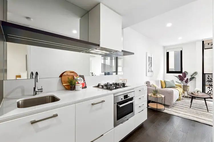 Third view of Homely apartment listing, 301/32 Lilydale Grove, Hawthorn East VIC 3123
