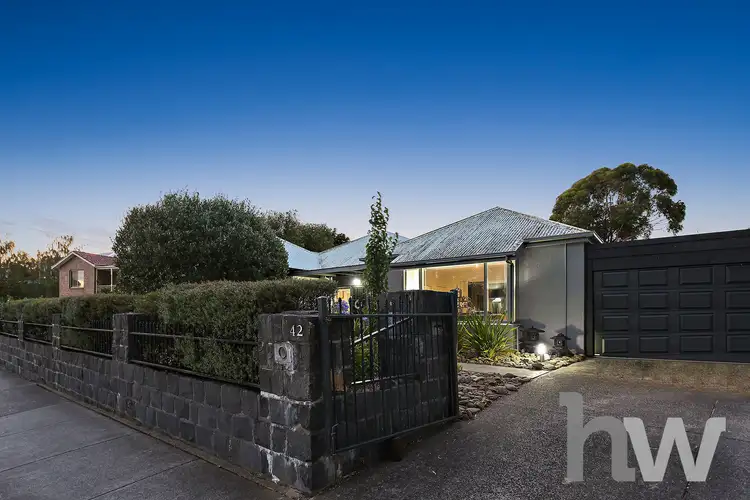 Second view of Homely house listing, 42 Wandana Drive, Wandana Heights VIC 3216