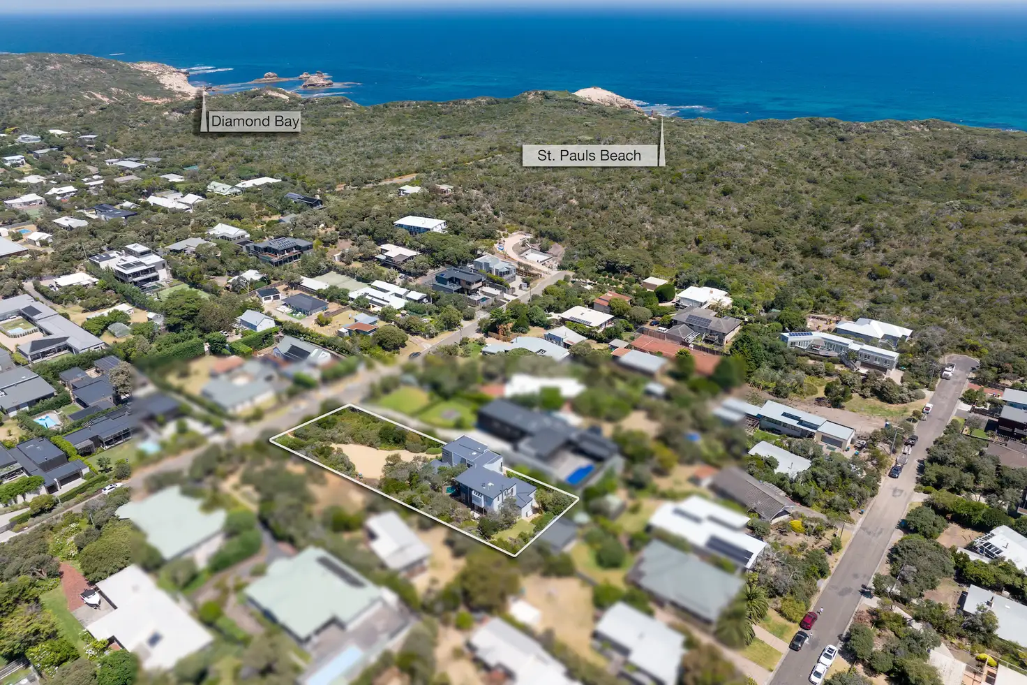 Main view of Homely house listing, 16 Parkside Street, Sorrento VIC 3943