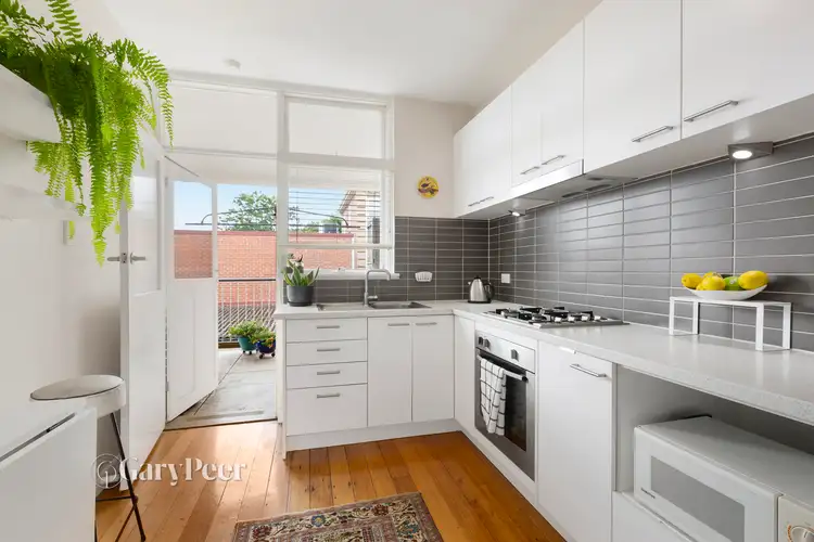 Second view of Homely apartment listing, 8/306 Dandenong Road, St Kilda East VIC 3183