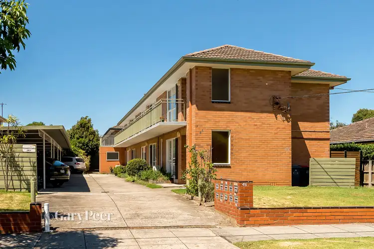 Main view of Homely apartment listing, 4/46 Rosanna Street, Carnegie VIC 3163