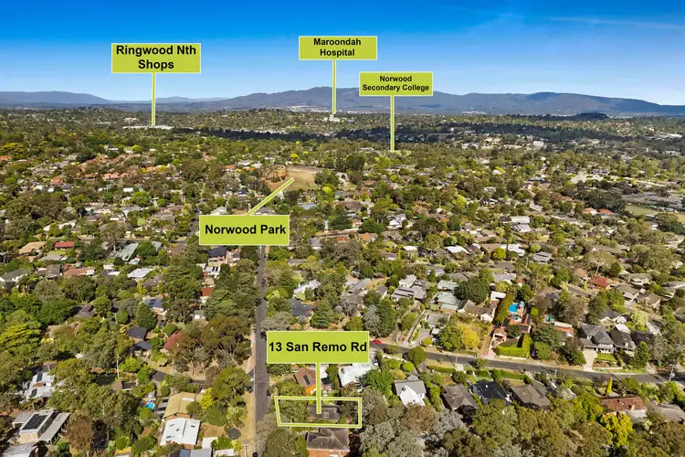 Fourth view of Homely house listing, 13 San Remo Road, Ringwood North VIC 3134