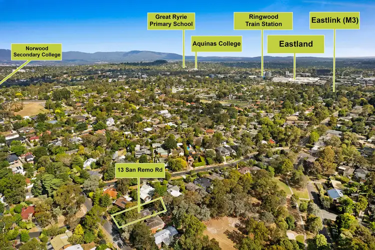 Fifth view of Homely house listing, 13 San Remo Road, Ringwood North VIC 3134