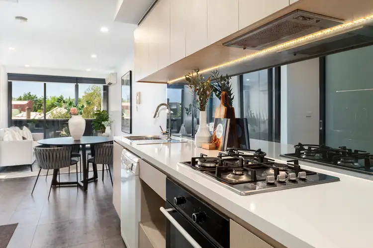 Second view of Homely apartment listing, 104/463 Brunswick Street, Fitzroy North VIC 3068