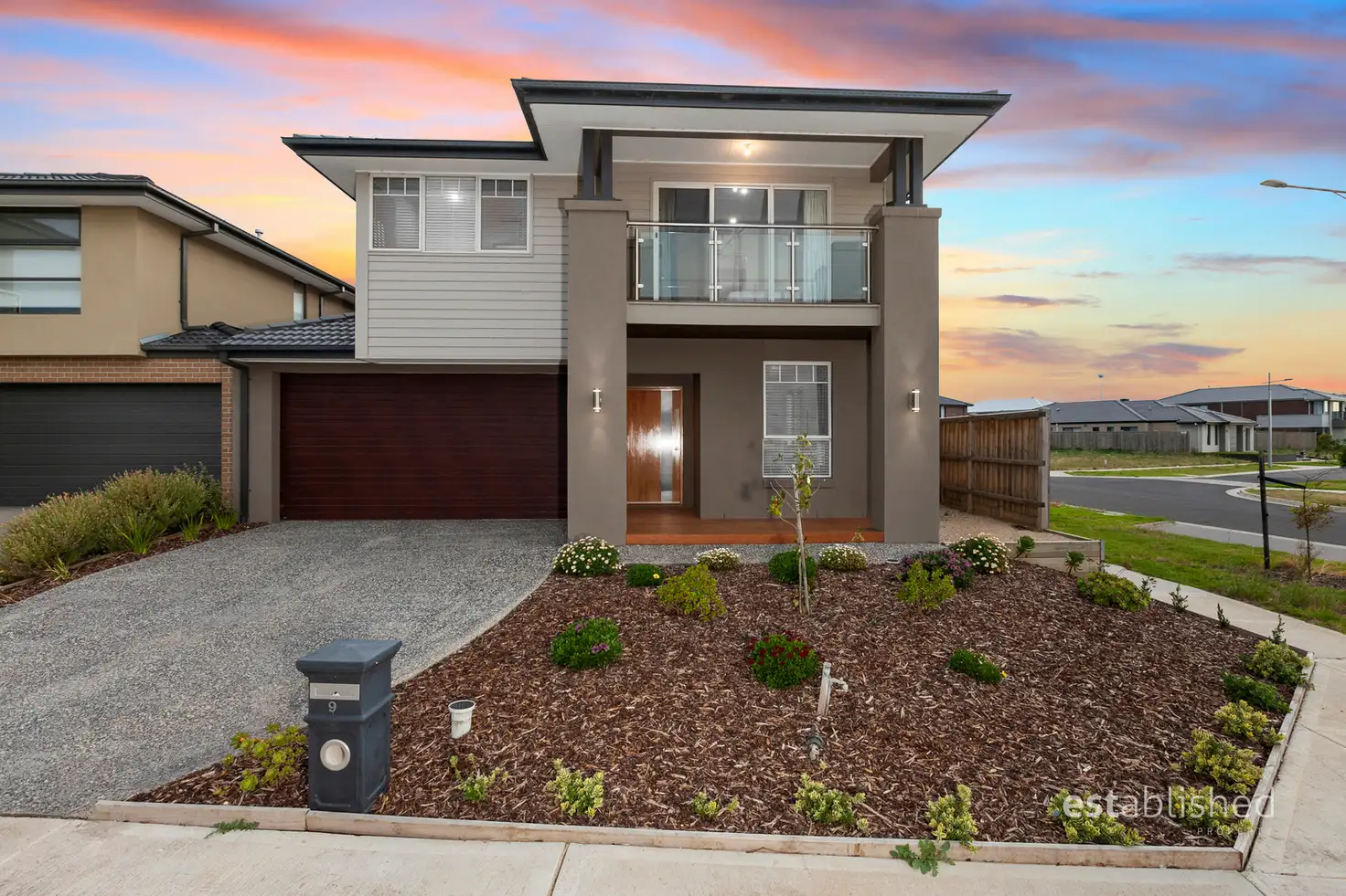 Main view of Homely house listing, 9 Lachie Grove, Point Cook VIC 3030