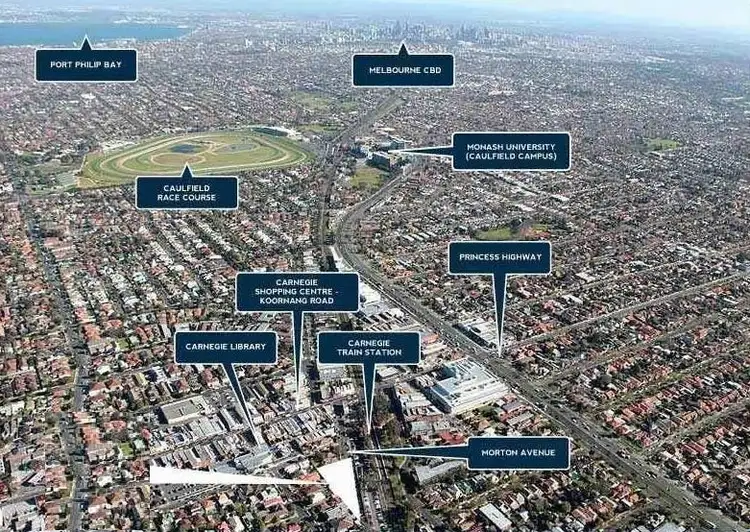 Second view of Homely apartment listing, 104/9 Morton Avenue, Carnegie VIC 3163