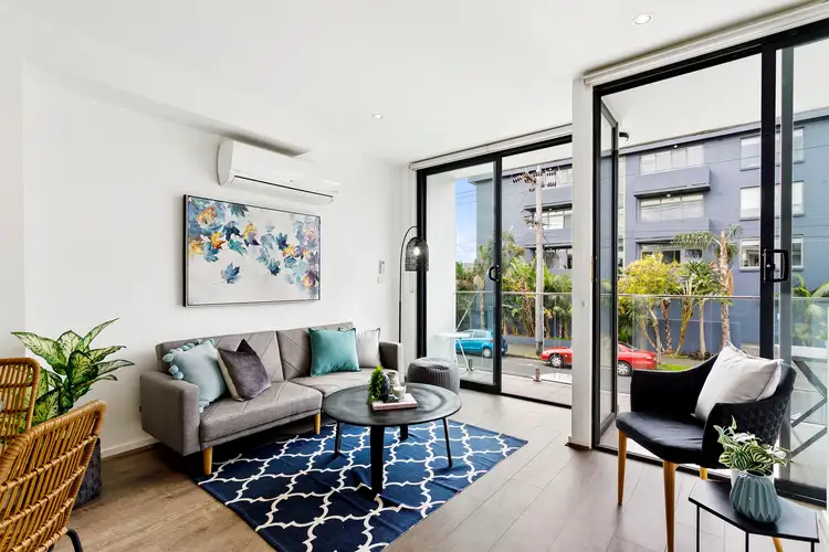 Third view of Homely townhouse listing, 1C Cardigan Street, St Kilda East VIC 3183