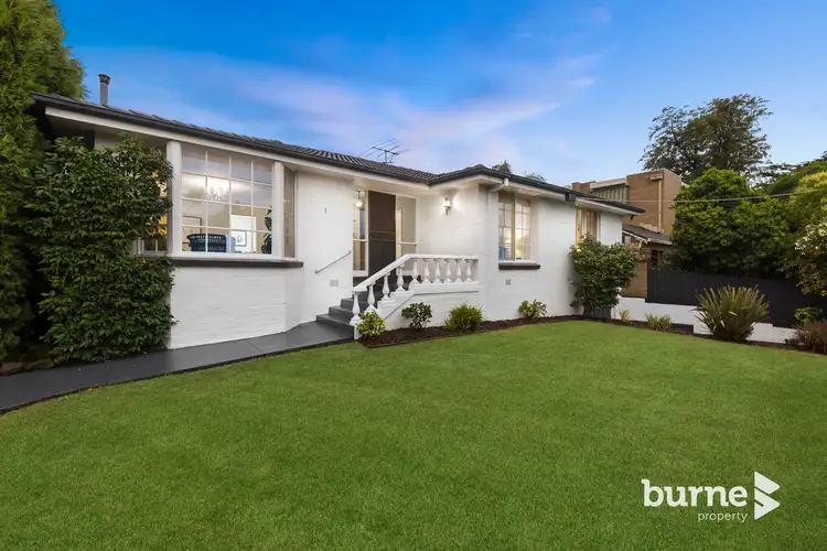 Main view of Homely unit listing, 1/33 Riversdale Road, Hawthorn VIC 3122