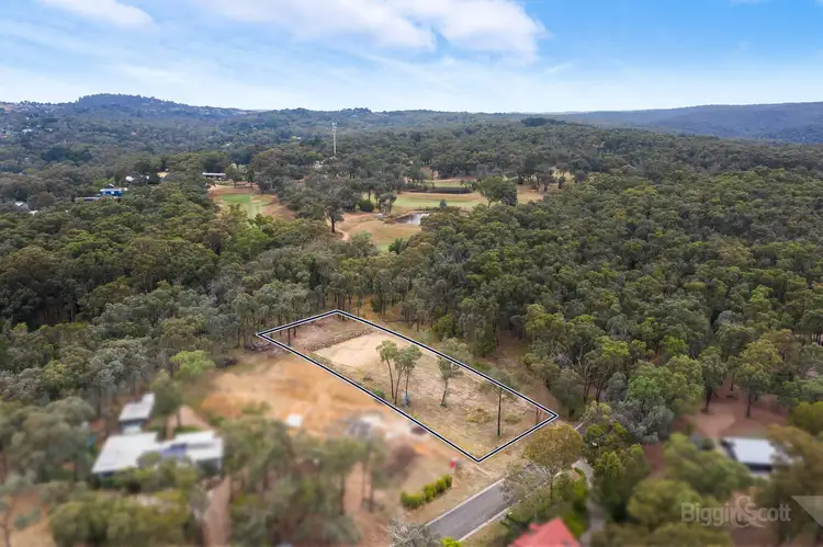 Main view of Homely land listing, 39 Fourteenth Street, Hepburn VIC 3461