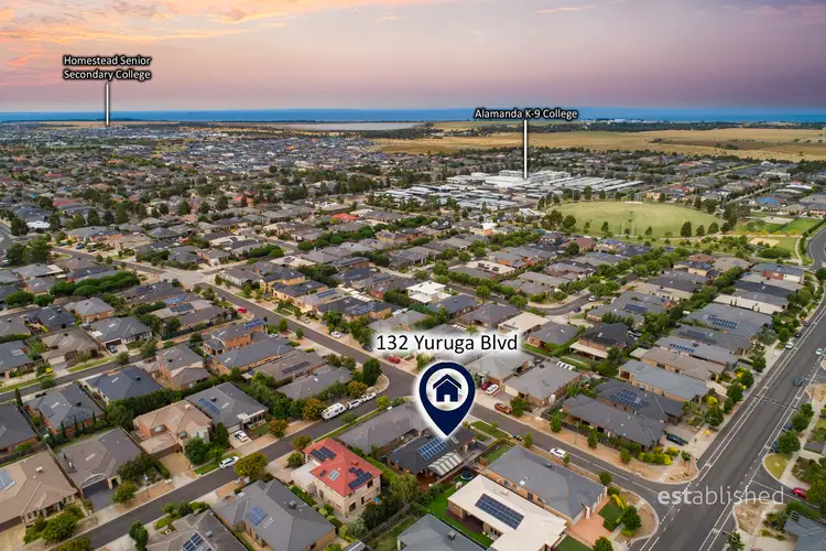 Third view of Homely house listing, 132 Yuruga Boulevard, Point Cook VIC 3030