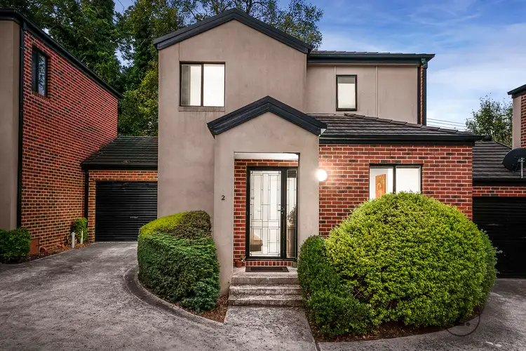 Main view of Homely townhouse listing, 2/10 Bayswater Road, Croydon VIC 3136
