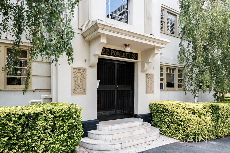 Second view of Homely apartment listing, 8/22 Powlett Street, East Melbourne VIC 3002