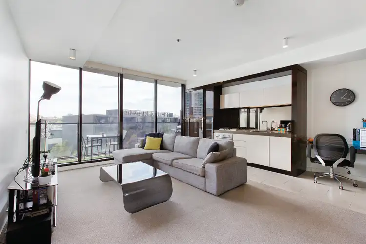 Second view of Homely apartment listing, 305/1 Clara Street, South Yarra VIC 3141