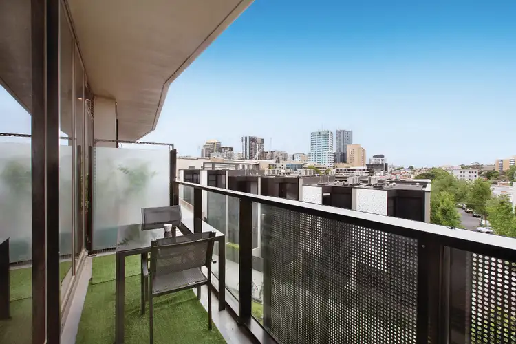 Sixth view of Homely apartment listing, 305/1 Clara Street, South Yarra VIC 3141