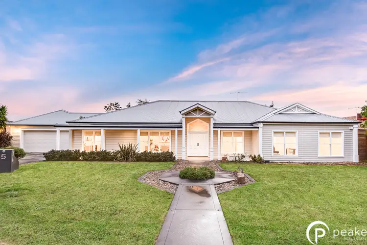 Main view of Homely house listing, 5 Goldrush Court, Beaconsfield VIC 3807
