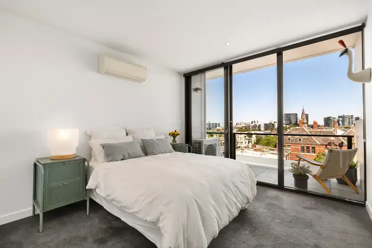 Sixth view of Homely apartment listing, 403/87 High Street, Prahran VIC 3181