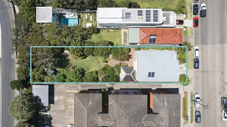 Fifth view of Homely house listing, 40 Ocean View Road, Freshwater NSW 2096