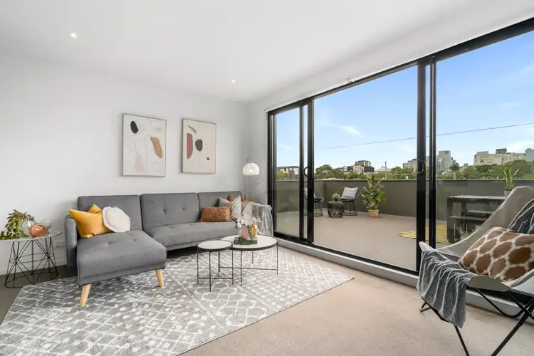 Second view of Homely apartment listing, 216/45 York Street, Richmond VIC 3121