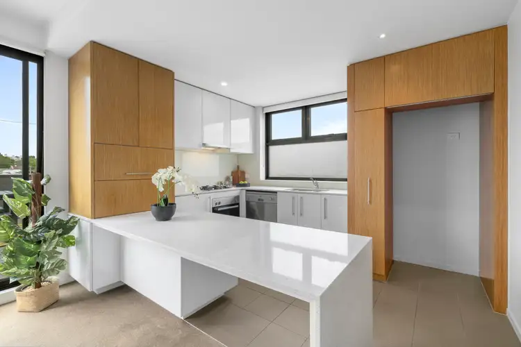 Third view of Homely apartment listing, 216/45 York Street, Richmond VIC 3121