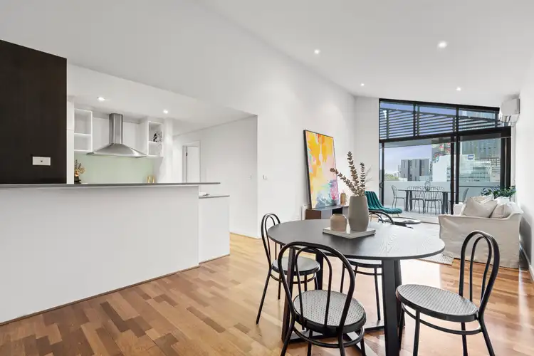 Second view of Homely apartment listing, 502/350 Victoria Street, North Melbourne VIC 3051