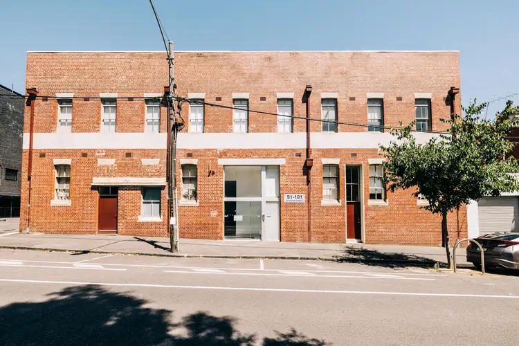 Second view of Homely townhouse listing, 27/91-101 Leveson Street, North Melbourne VIC 3051