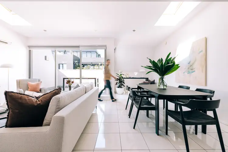 Third view of Homely townhouse listing, 27/91-101 Leveson Street, North Melbourne VIC 3051