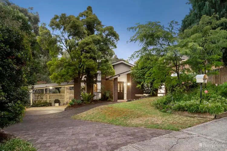 Main view of Homely house listing, 27 Hartland Way, Eltham VIC 3095