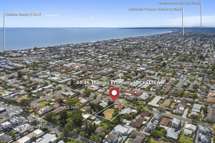 Second view of Homely house listing, 44-46 Thames Promenade, Chelsea VIC 3196