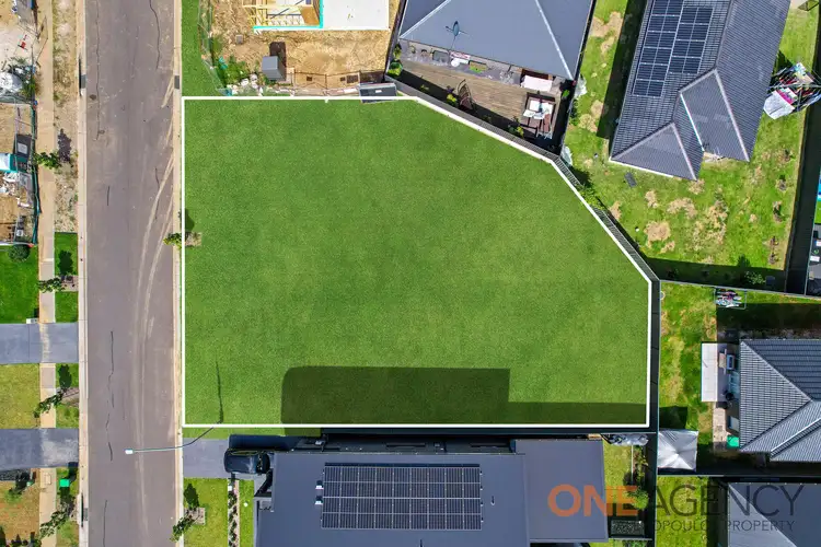 Main view of Homely land listing, 70 Water Gum Road, Gregory Hills NSW 2557
