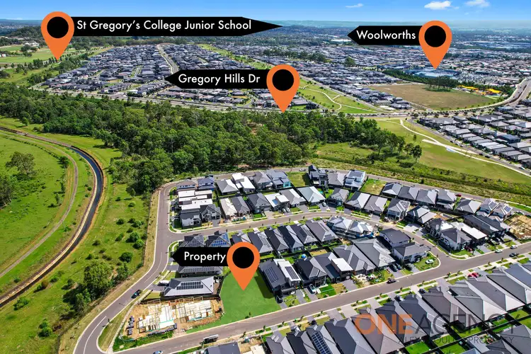 Third view of Homely land listing, 70 Water Gum Road, Gregory Hills NSW 2557