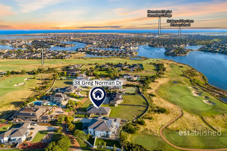 Second view of Homely house listing, 38 Greg Norman Drive, Sanctuary Lakes VIC 3030