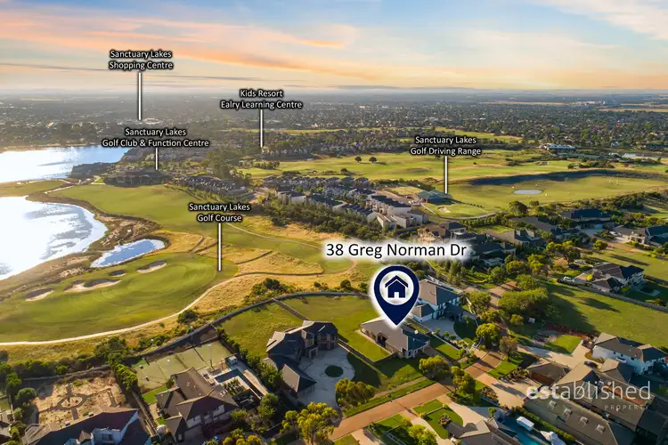 Third view of Homely house listing, 38 Greg Norman Drive, Sanctuary Lakes VIC 3030