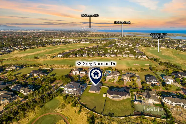 Fourth view of Homely house listing, 38 Greg Norman Drive, Sanctuary Lakes VIC 3030