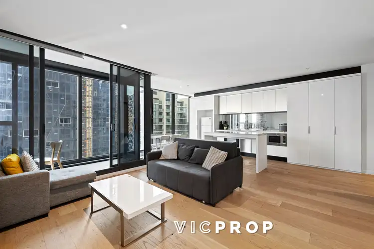 Second view of Homely apartment listing, 4207/33 Rose Lane, Melbourne VIC 3000