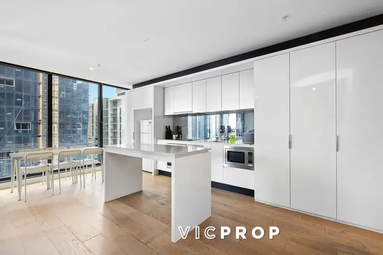 Third view of Homely apartment listing, 4207/33 Rose Lane, Melbourne VIC 3000