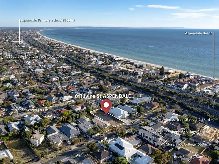 Second view of Homely house listing, 6 Ruvina Street, Aspendale VIC 3195