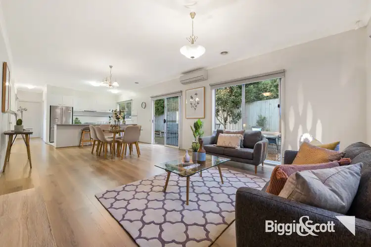 Second view of Homely house listing, 6A Heather Grove, Ringwood VIC 3134