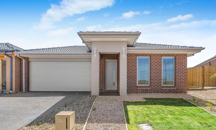 Main view of Homely house listing, 26 Fitzrovia Drive, Wyndham Vale VIC 3024