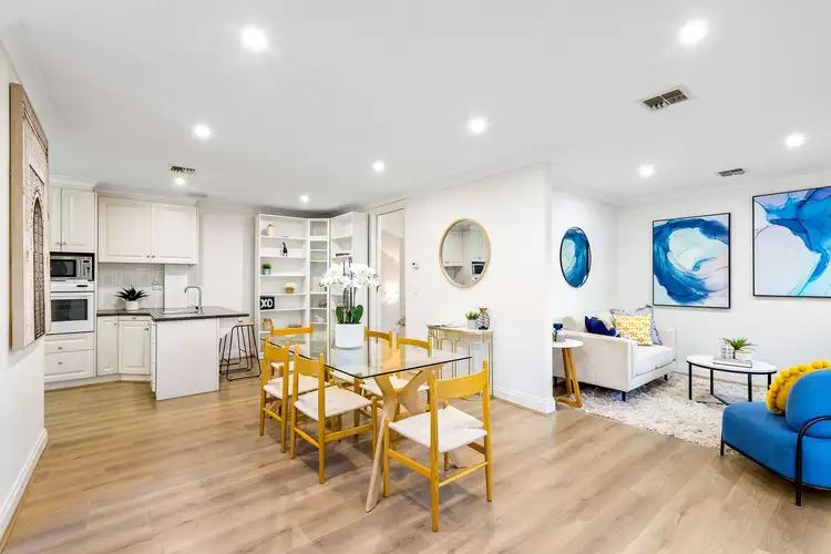 Second view of Homely townhouse listing, 4 Oak Grove, Ripponlea VIC 3185