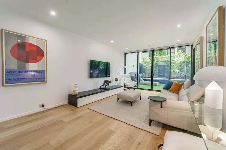 Second view of Homely apartment listing, G08/70 Queens Road, Melbourne VIC 3004