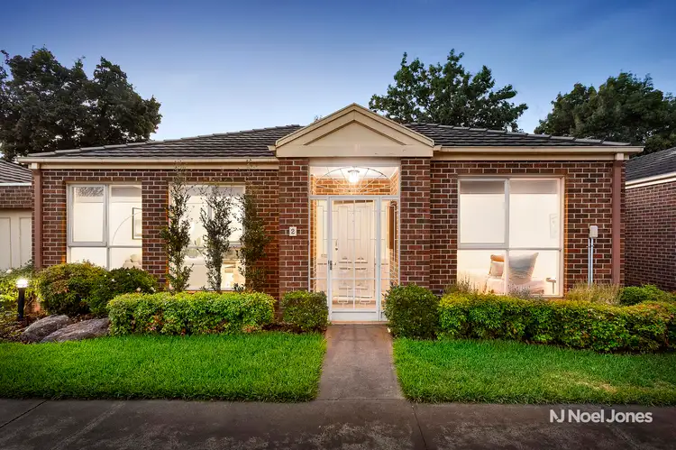 Main view of Homely unit listing, 2/86A Balwyn Road, Balwyn VIC 3103