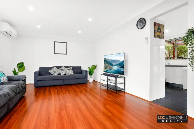 Second view of Homely semi-detached listing, 21A Lalor Road, Quakers Hill NSW 2763