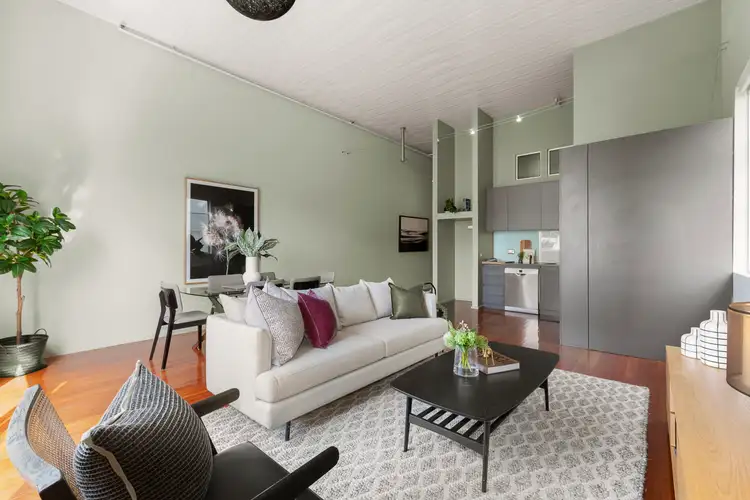 Second view of Homely apartment listing, 203/12 Anchor Place, Prahran VIC 3181