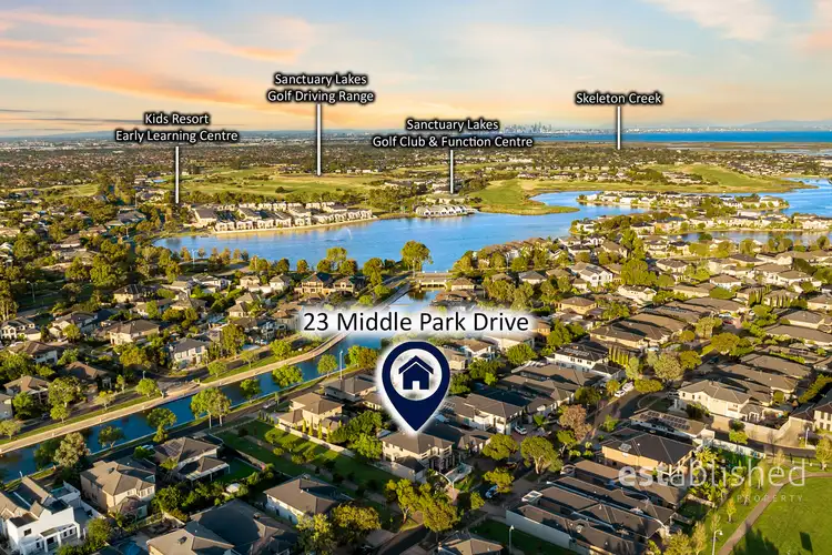 Third view of Homely house listing, 23 Middle Park Drive, Sanctuary Lakes VIC 3030