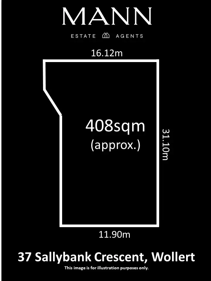 Main view of Homely land listing, 37 Sallybank Crescent, Wollert VIC 3750